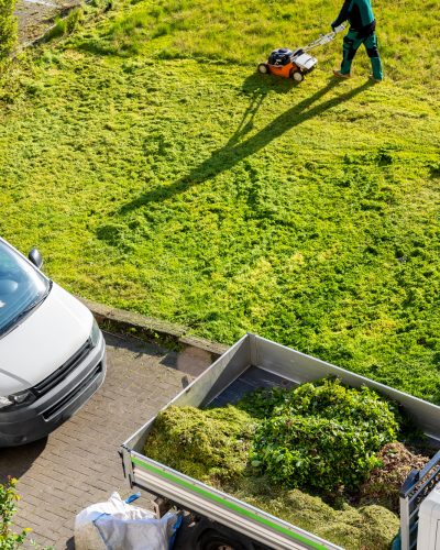 Municipal professional house landscape lawn gardening mowing maintenace and service. City grass yard Municipal professional house landscape lawn gardening mowing maintenace and service. City grass yard